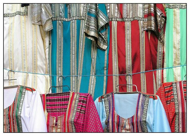 Silks & Stripes from the Souk