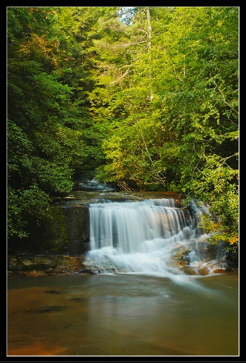 Coleman Creek Falls