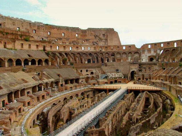 Inside 'The Gladiators Theater' - ID: 516765 © Viveca Venegas