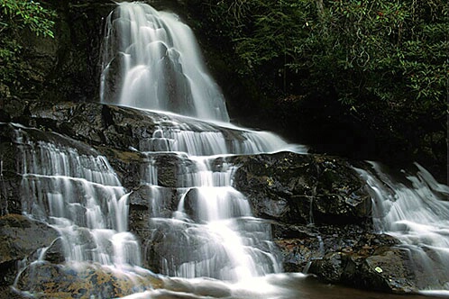 Laurel Falls #2 - ID: 517511 © Brian d. Reed