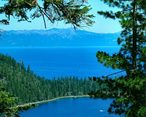 Emerald Bay, South Lake Tahoe