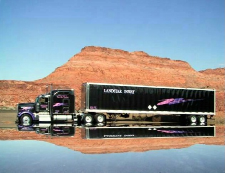 Truck Arizona Mirror