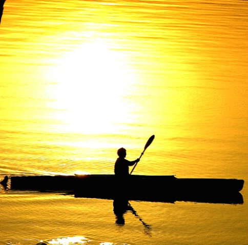 Marsha Kayaking