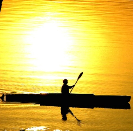 Marsha Kayaking