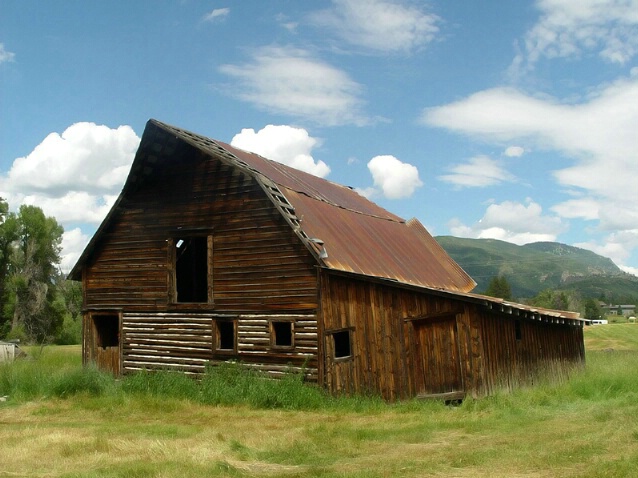 Colorado Barn
