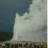 © Donald E. Chamberlain PhotoID# 520872: Old Faithful Erupts (V)