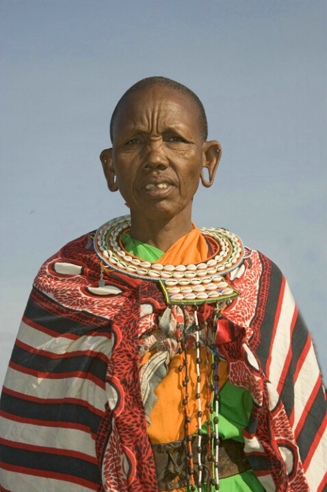 Maasai Bride - ID: 523782 © James E. Nelson