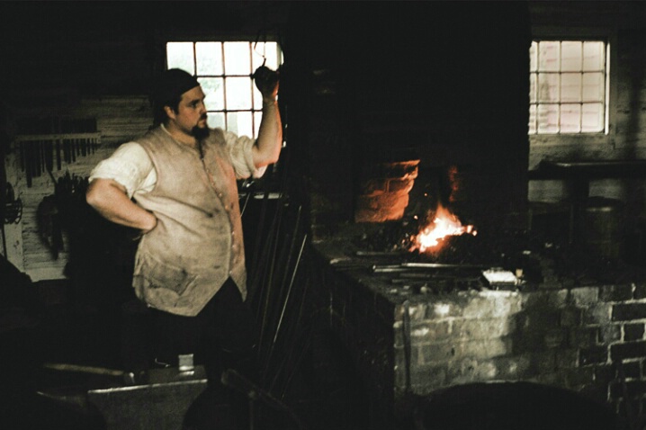 Williamsburg Blacksmith