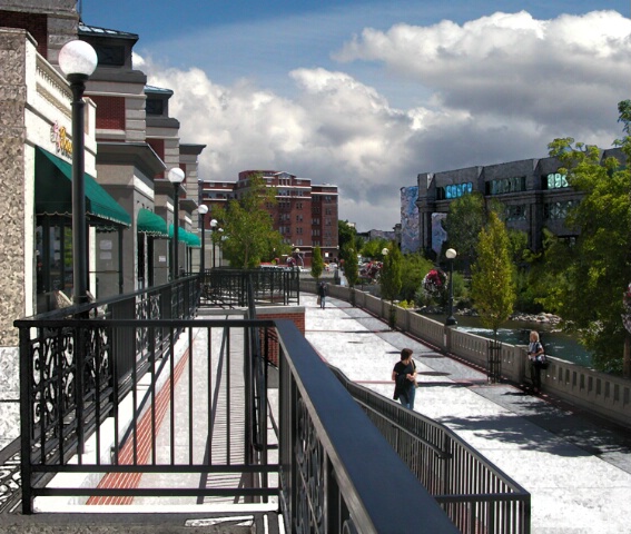City by the Truckee River