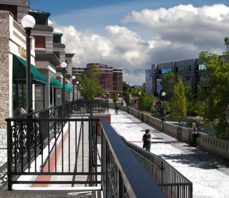 City by the Truckee River