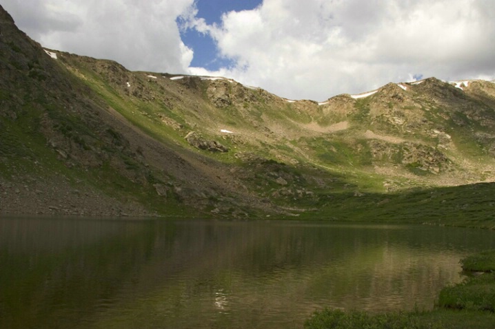 Colorado Alpine Lake - ID: 527324 © James E. Nelson