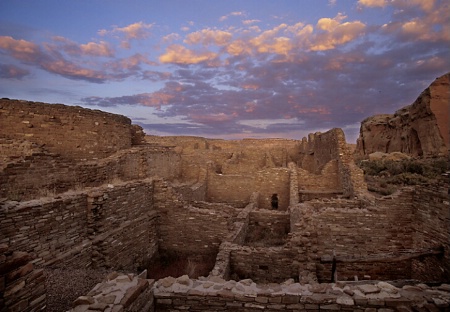 Sunrise, Chaco Canyon, New Mexico