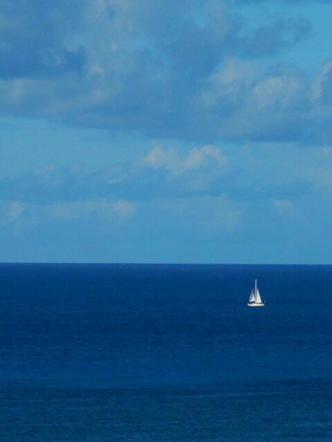 Sailing The Deep Blue Sea