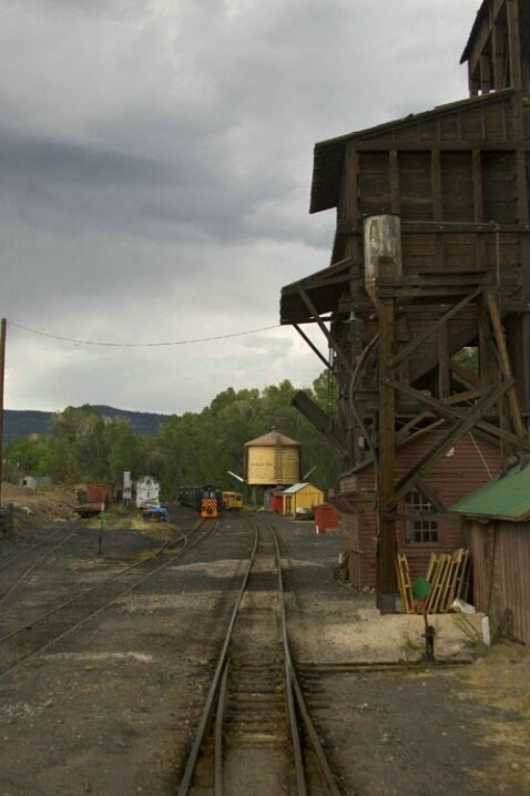 Chalma, NM Rail Yard - ID: 532383 © James E. Nelson