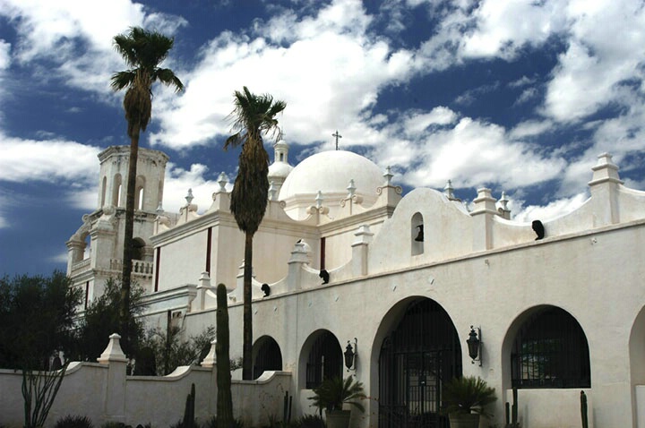 San Xavier Mission Tuscon AZ