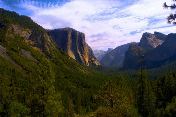 Inspiration Point Yosemite