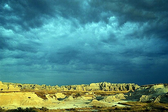 Threatening Sky - ID: 535874 © Brian d. Reed