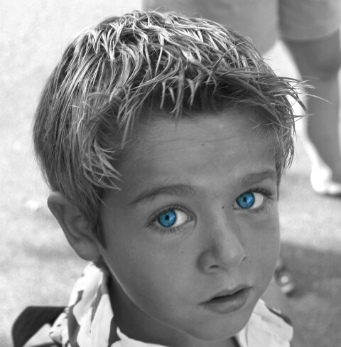 Young Blue Eyes