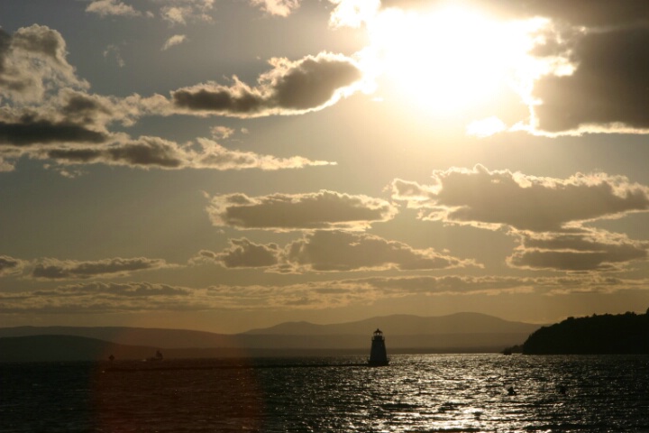 Lighthouse Sunset