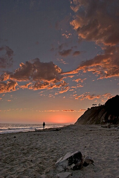 Arroyo Burro Beach Sunset