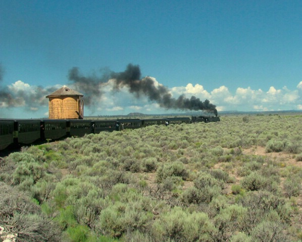 Cumbres & Toltec Railroad 5 - ID: 541480 © James E. Nelson
