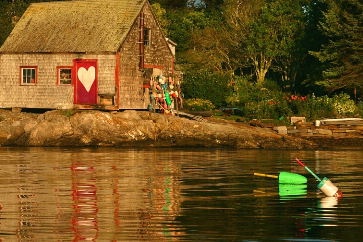 Love-ly Cottage on Mackerel Cove