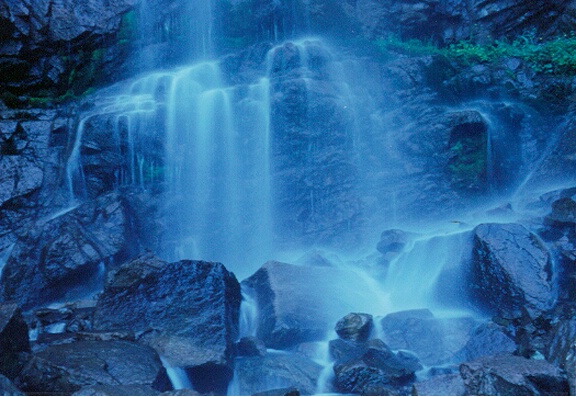 Butakovka Waterfall