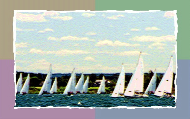 Sailboats In A Row