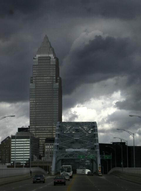 Stormy Night in Cleveland