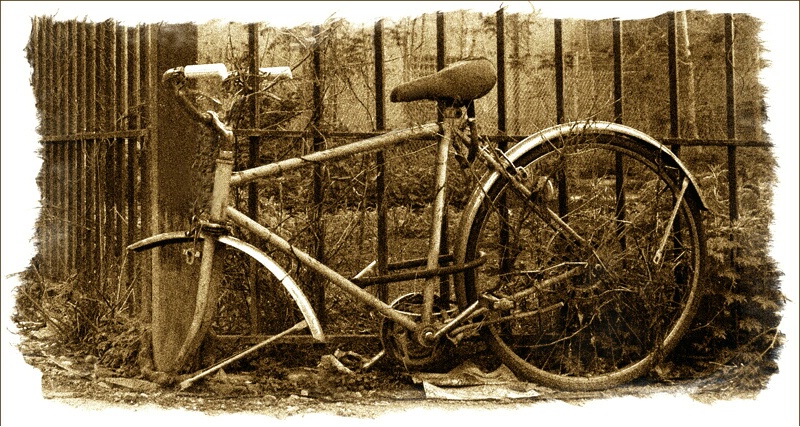 Broken Down Brooklyn Bike