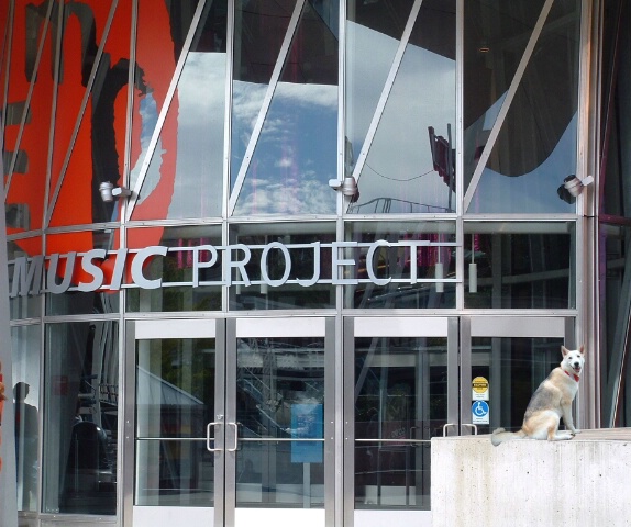 Nicky Goes to Experience Music Center Seattle