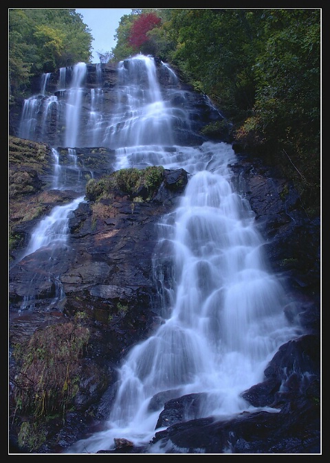 Amicalola Falls - upper section
