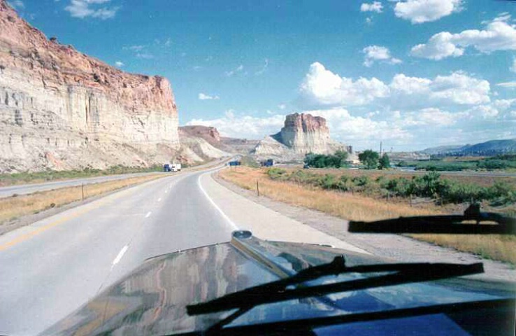 WY - Green River Truck View