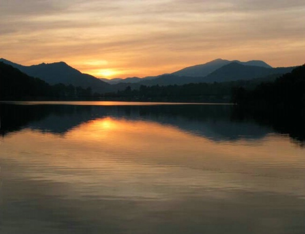 Lake Junaluska Sunset