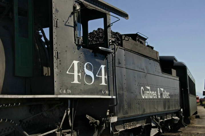 Cumbres & Toltec Railroad Engine - ID: 549186 © James E. Nelson