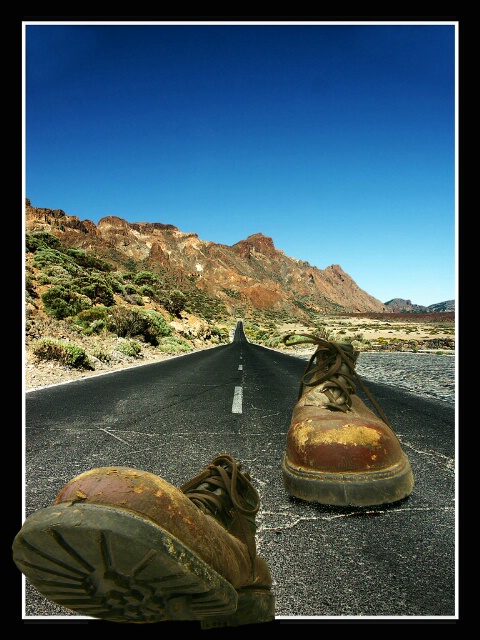 Road to Mt. Teide