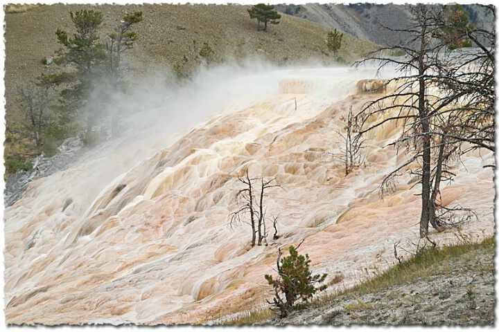 Stone falls