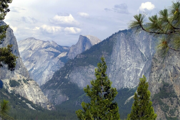 Yosemite blue