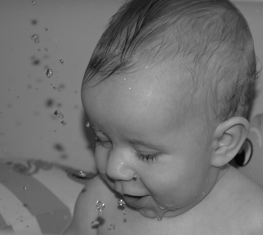 Fun in the tub