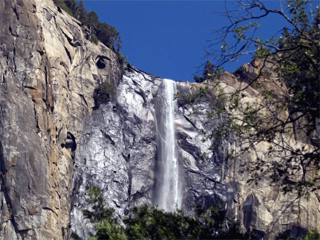 Bridalveil Falls