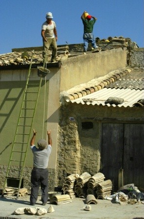Roof Top Workers