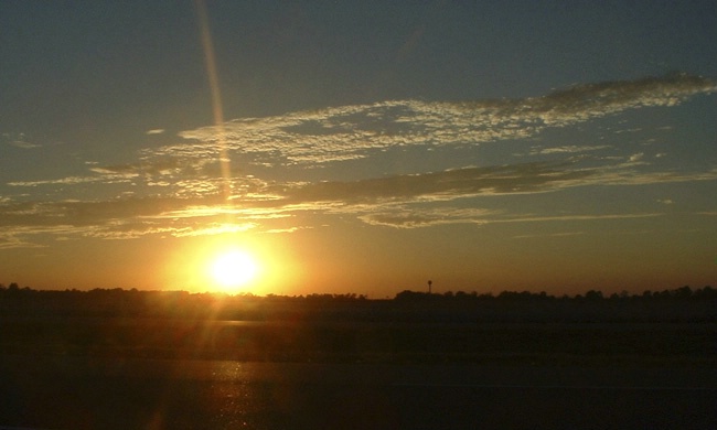 The Sun Sets On Arkansas