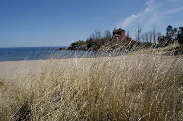 Coast Guard Station shoreline