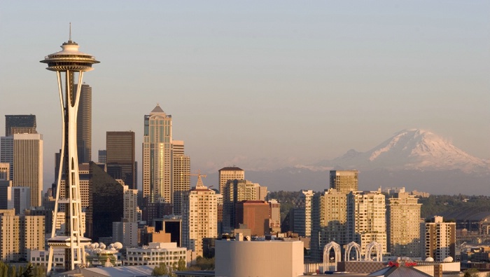 ISO 100 - Seattle CityScape - Night