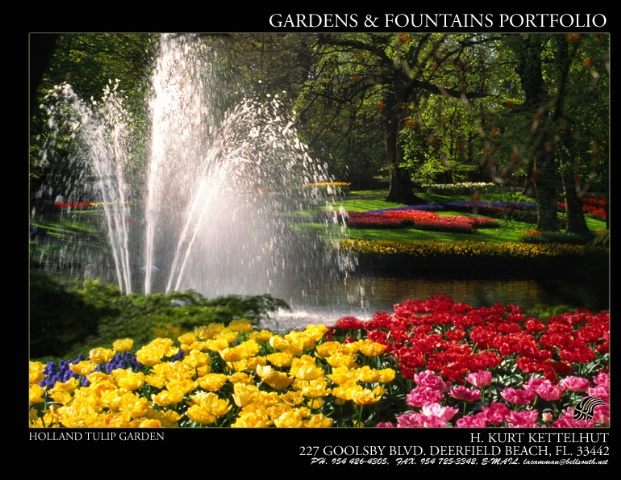 Garden/Fountain portfolio