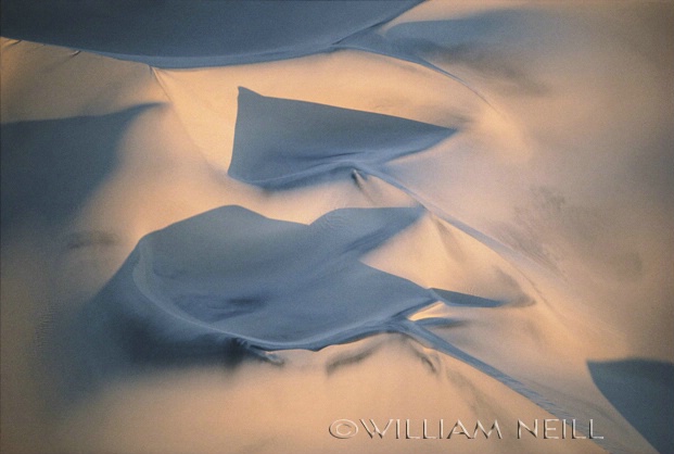 Dune Patterns, Death Valley NP, CA