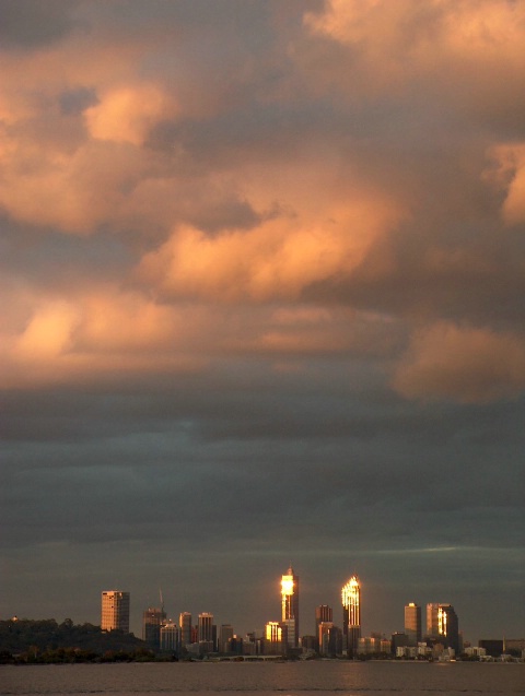 Perth sunset