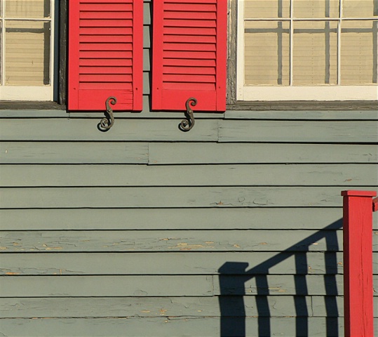 Late Afternoon Shutters
