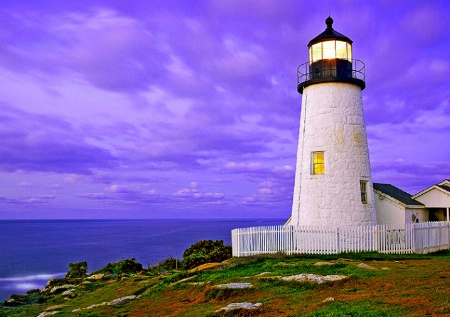 Dawn at Pemaquid