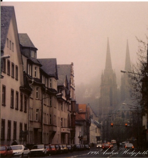 Steeples in the Mist